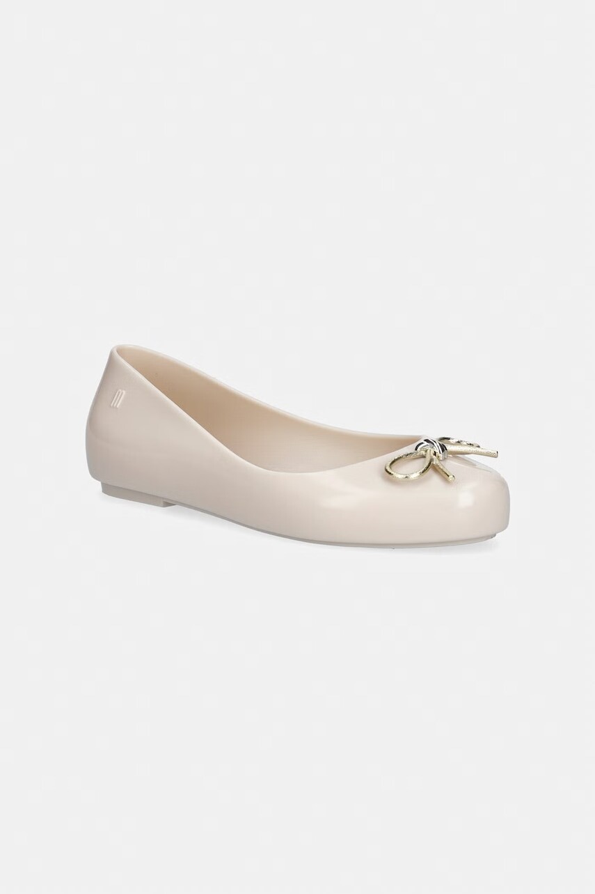 Melissa baleríny detské SWEET LOVE CHROME INF