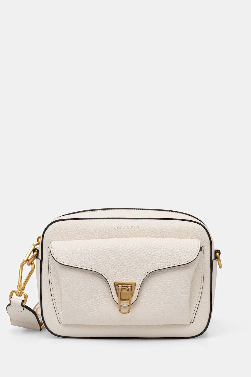 Coccinelle crossbody kabelka dámska kožená COCCINELLE BEAT SOFT RIBB