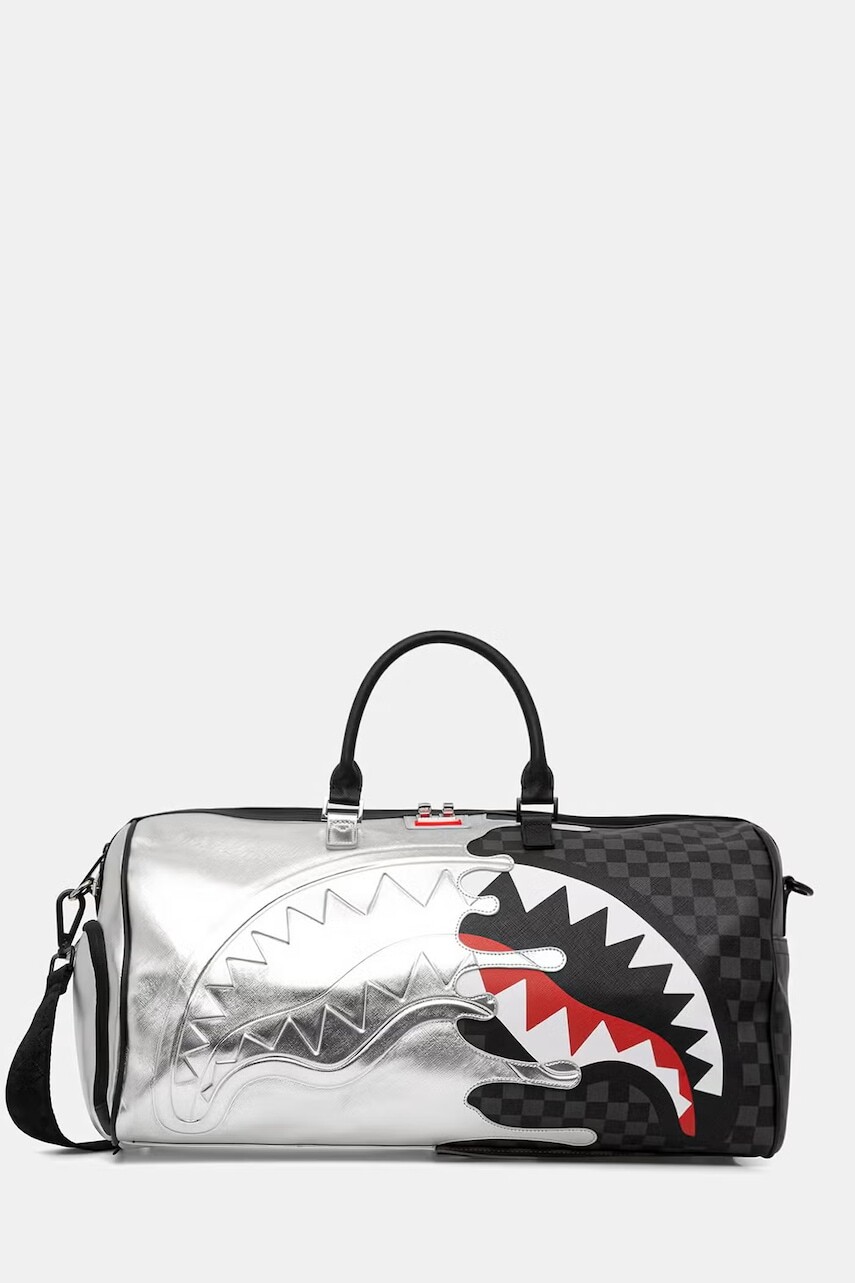 Sprayground cestovná taška z imitácie kože