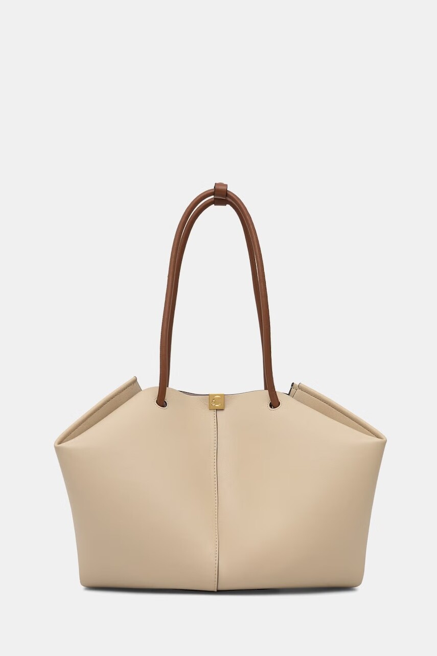 Coccinelle kabelka typu shopper dámska kožená Kamy