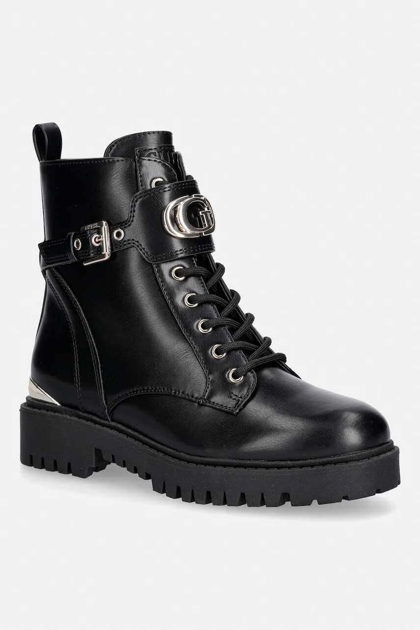 Guess workery na platforme dámske OLANNA