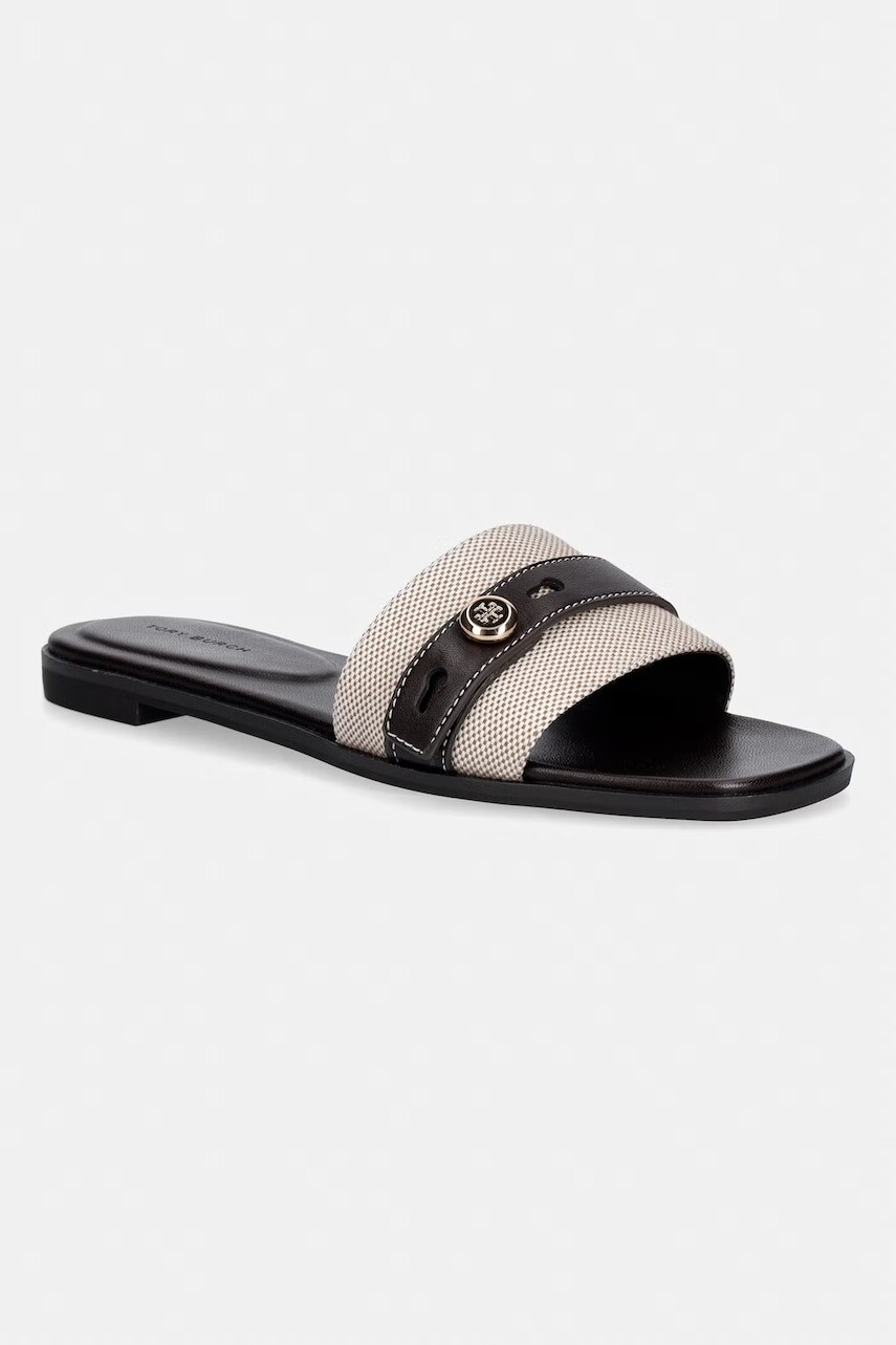 Tory Burch šľapky na plochom podpätku dámske Romy Slide