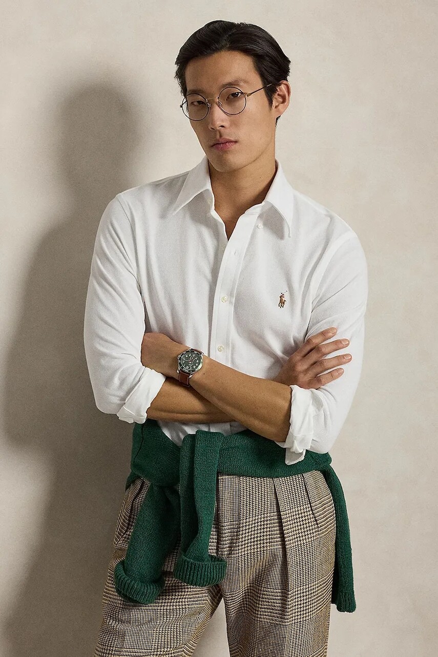 Polo Ralph Lauren košeľa oxford pánska bavlnená