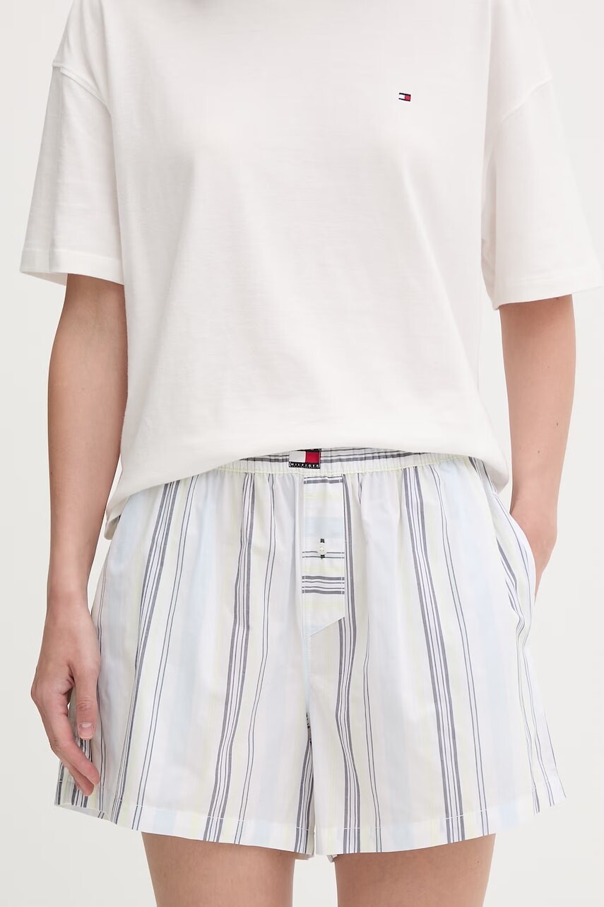 Tommy Hilfiger pyžamové šortky dámske bavlnené