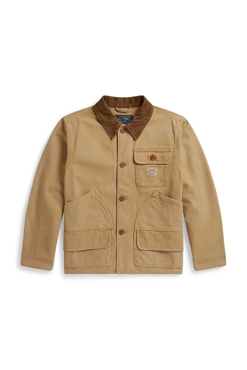 Polo Ralph Lauren krátka bunda detská bavlnená