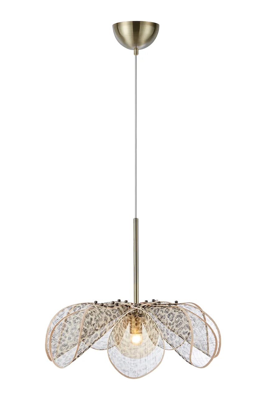 Markslöjd lampa závesná z textilného materiálu 50 x 63 x 63 cm