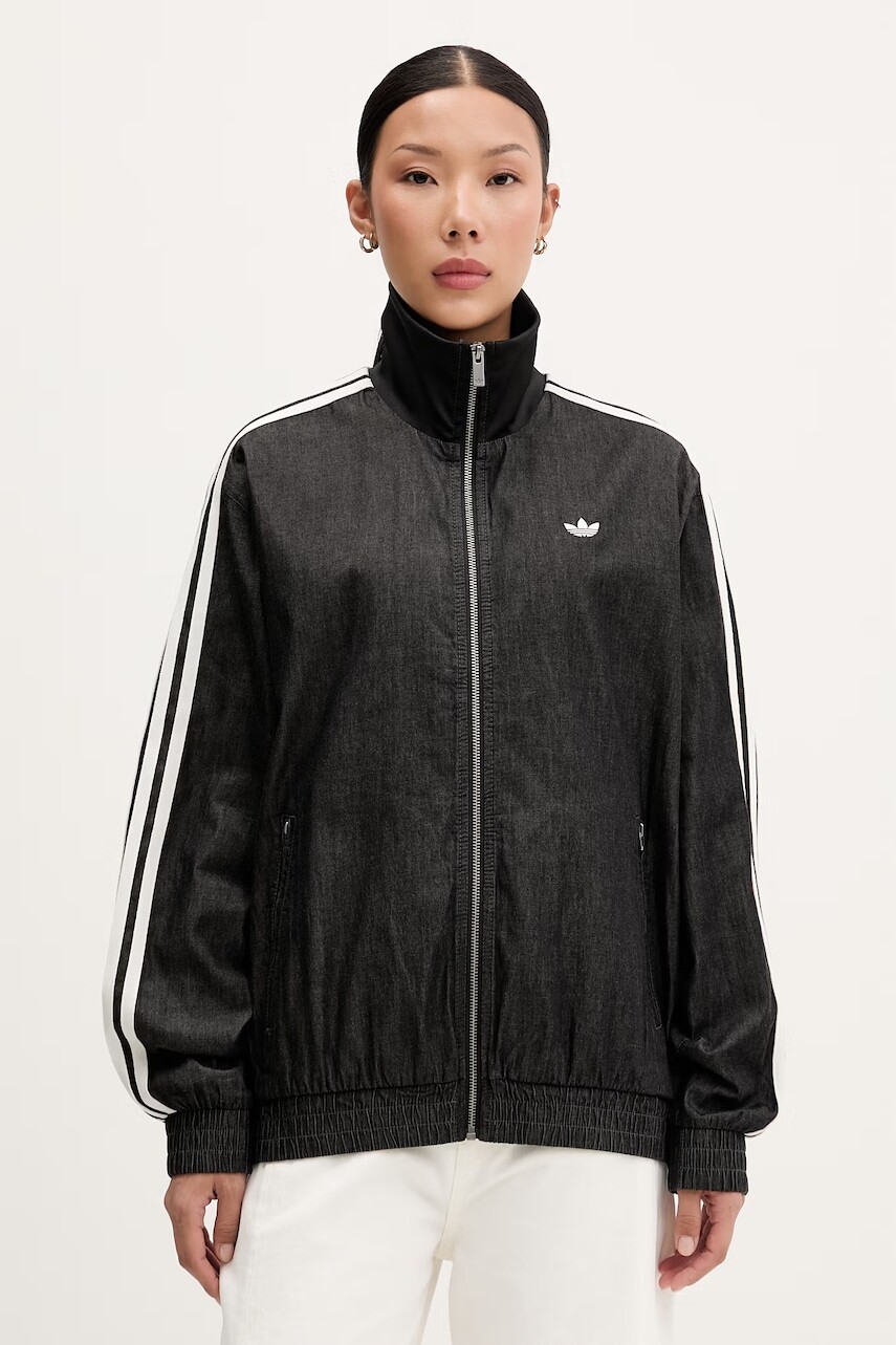 adidas Originals mikina na zips dámska bavlnená