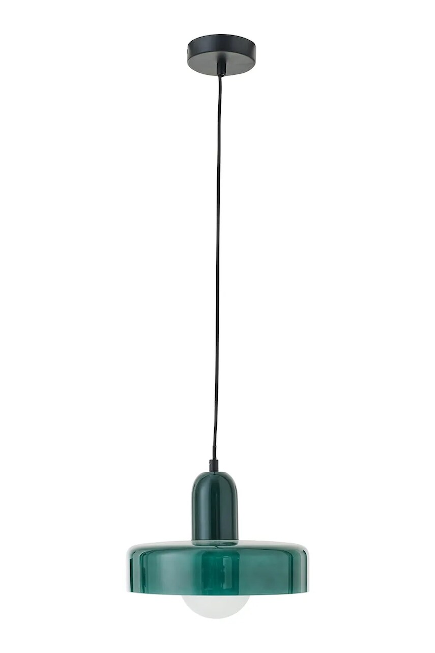 J-Line lampa závesná z farebného skla 25 x 25 x 23 cm