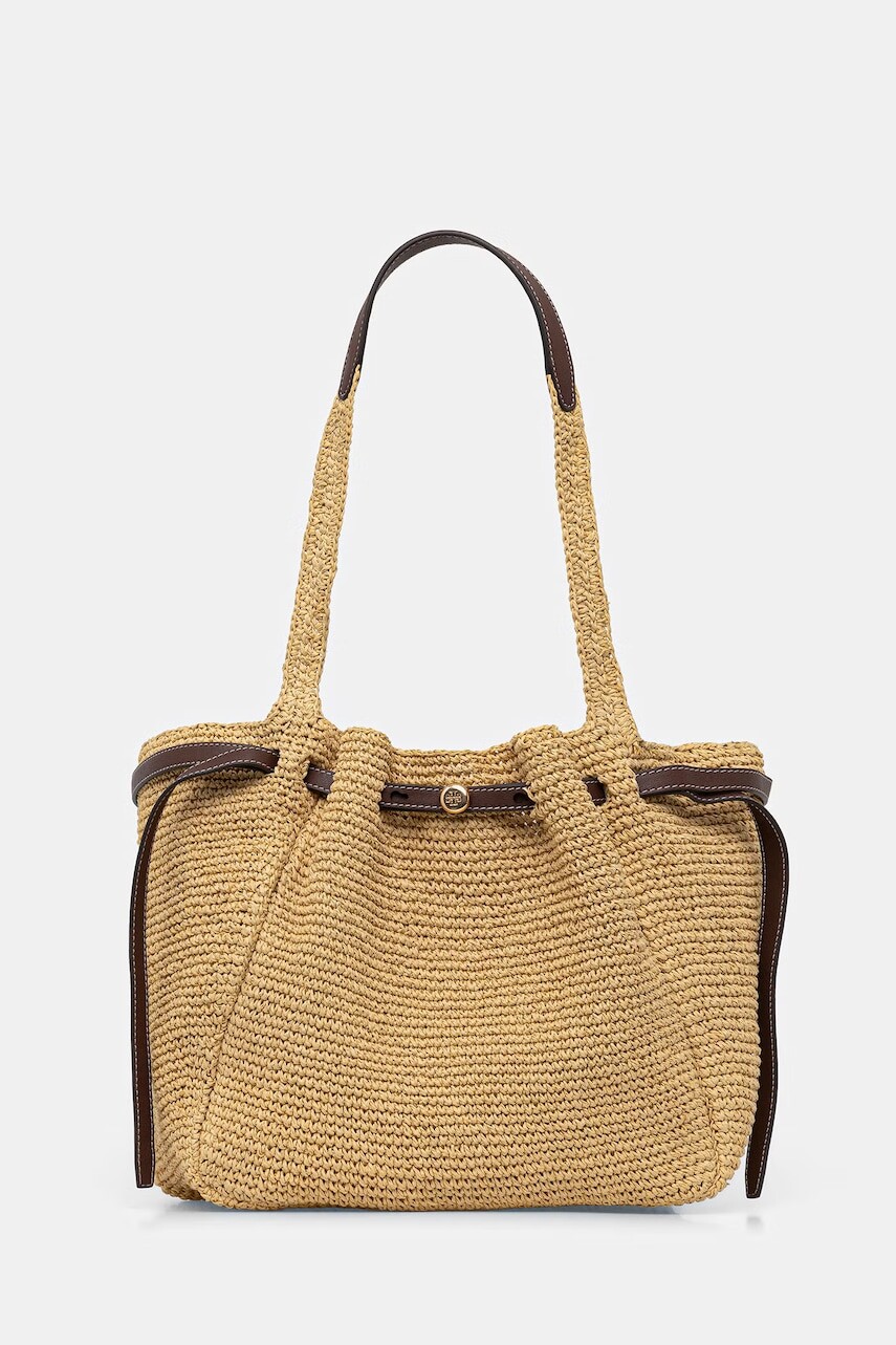 Tory Burch kabelka typu shopper dámska pletená Romy