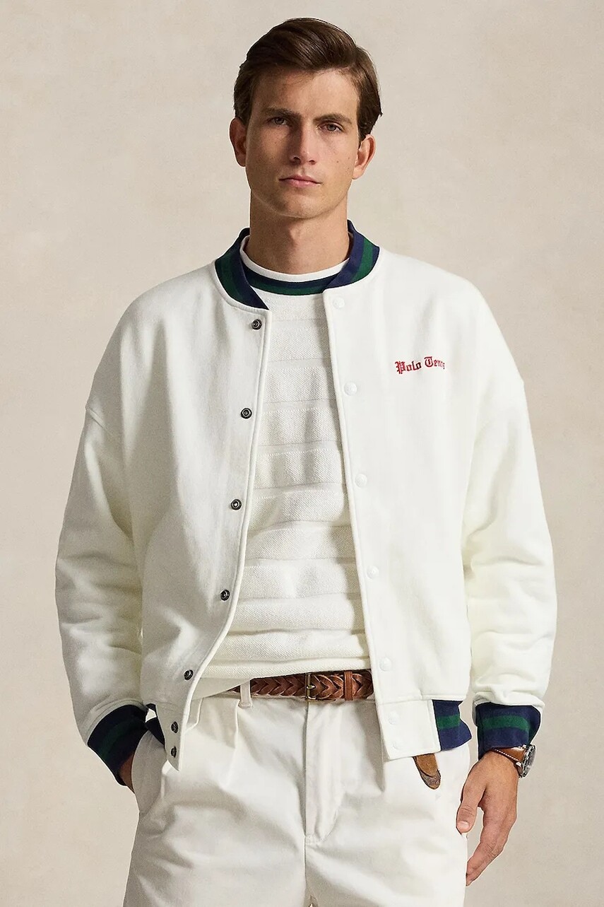 Polo Ralph Lauren mikina na zips pánska