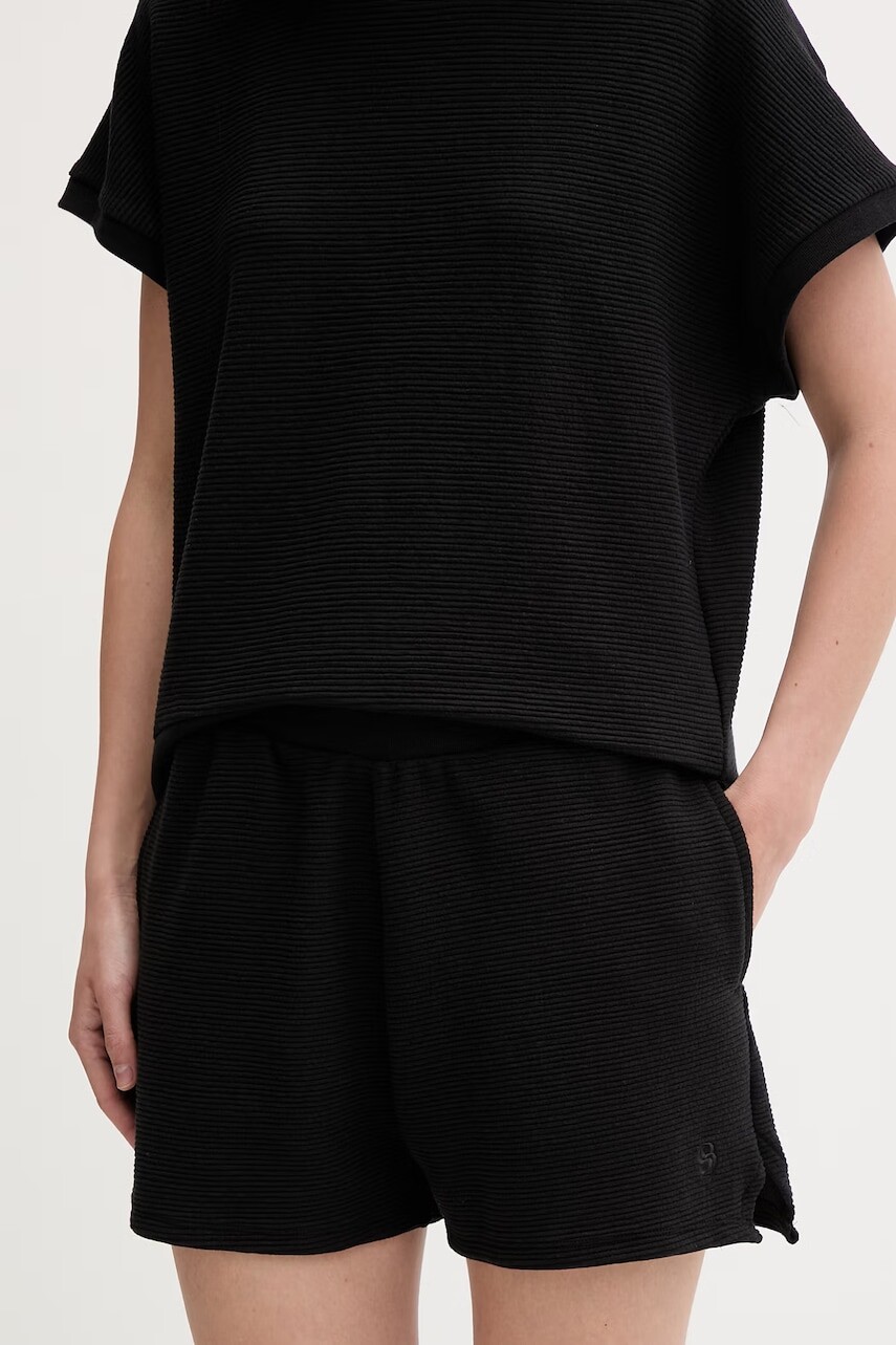 BOSS šortky lounge dámske BB TEXTURE_Shorts