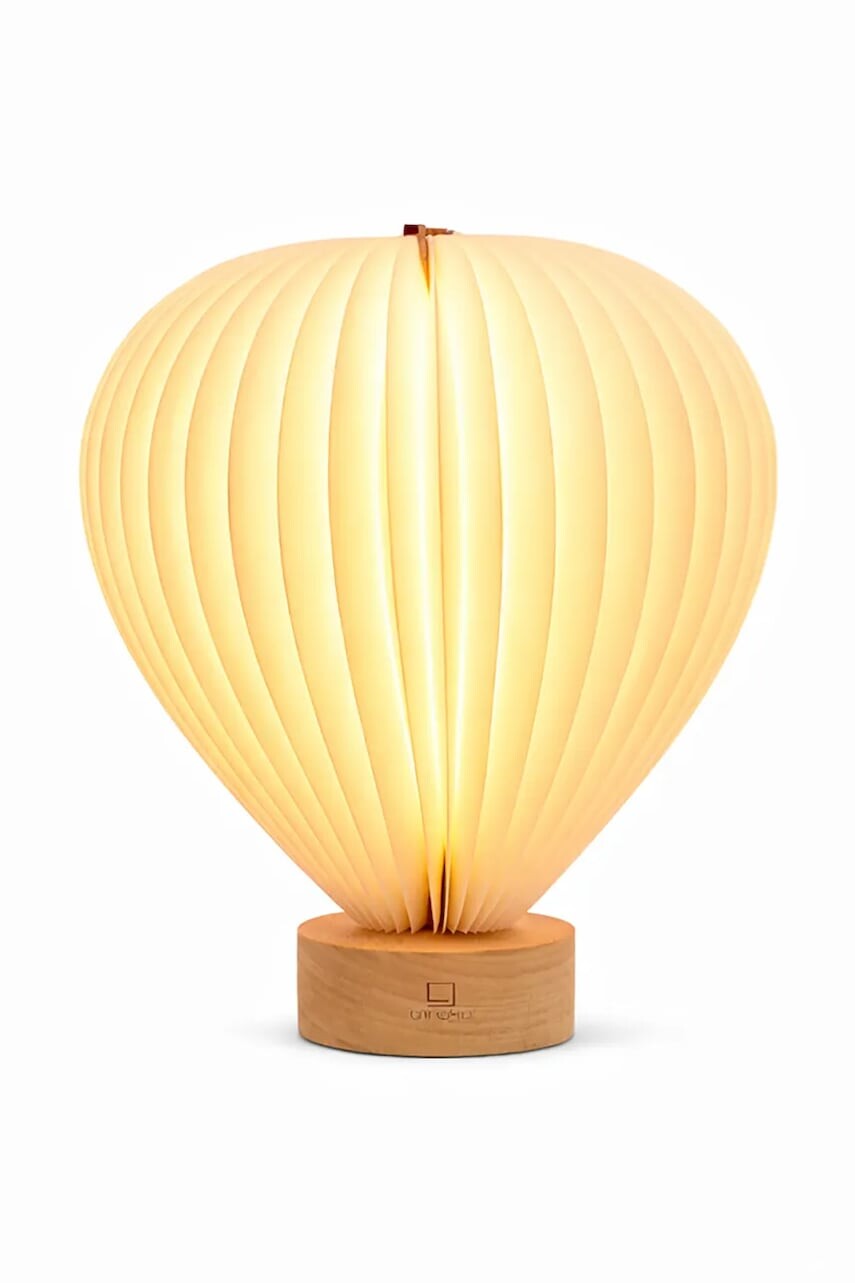 Gingko Design lampa LED z papiera 18,2 x 7,2 x 20 cm