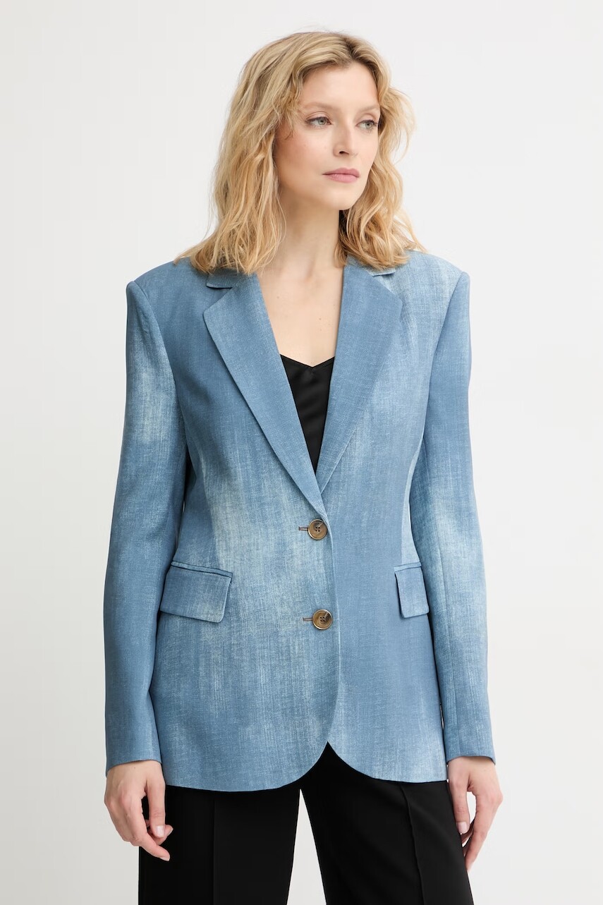 Marciano by Guess jednoradové sako dámske z viskózy JEN