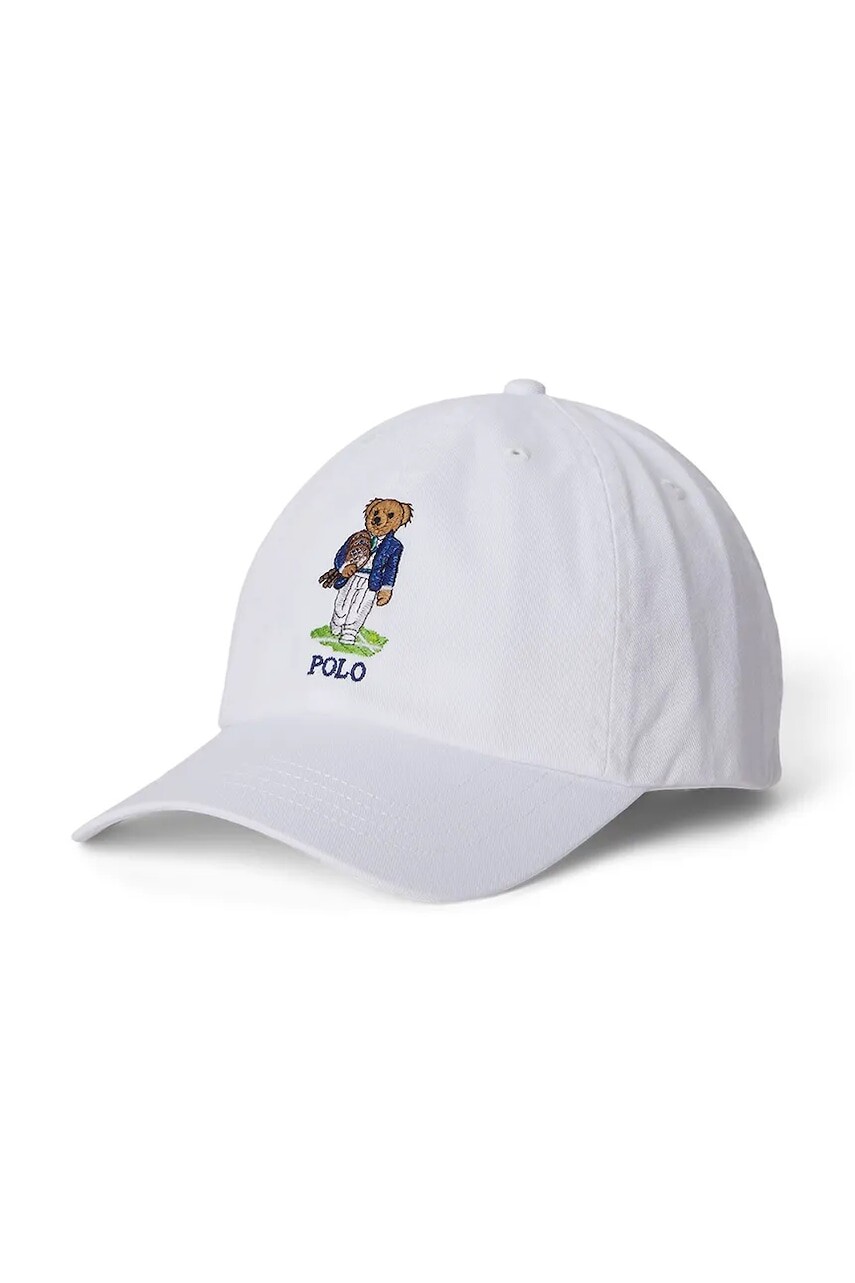 Polo Ralph Lauren čiapka so šiltom detská bavlnená