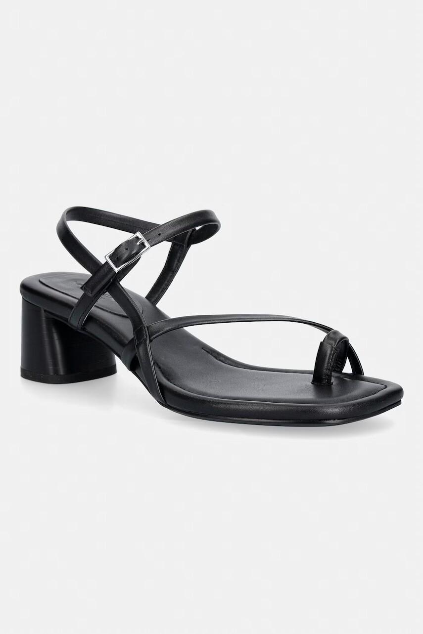 Vagabond Shoemakers sandále na podpätku kožené EVIE