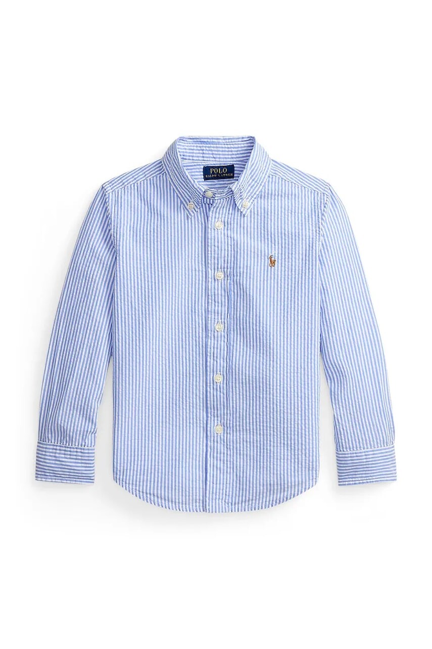 Polo Ralph Lauren košeľa oxford detská bavlnená