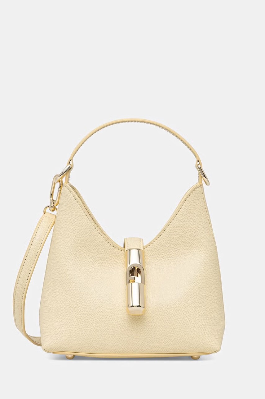 Furla kabelka hobo dámska kožená