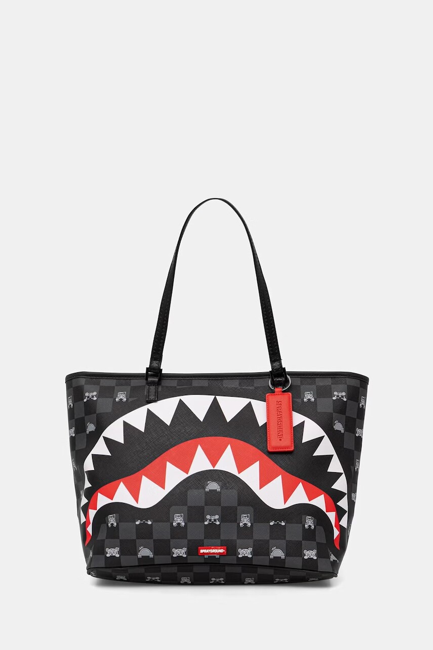 Sprayground kabelka typu shopper dámska z imitácie kože