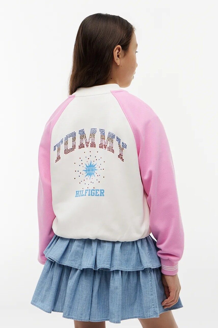 Tommy Hilfiger bejzbalová bunda detská