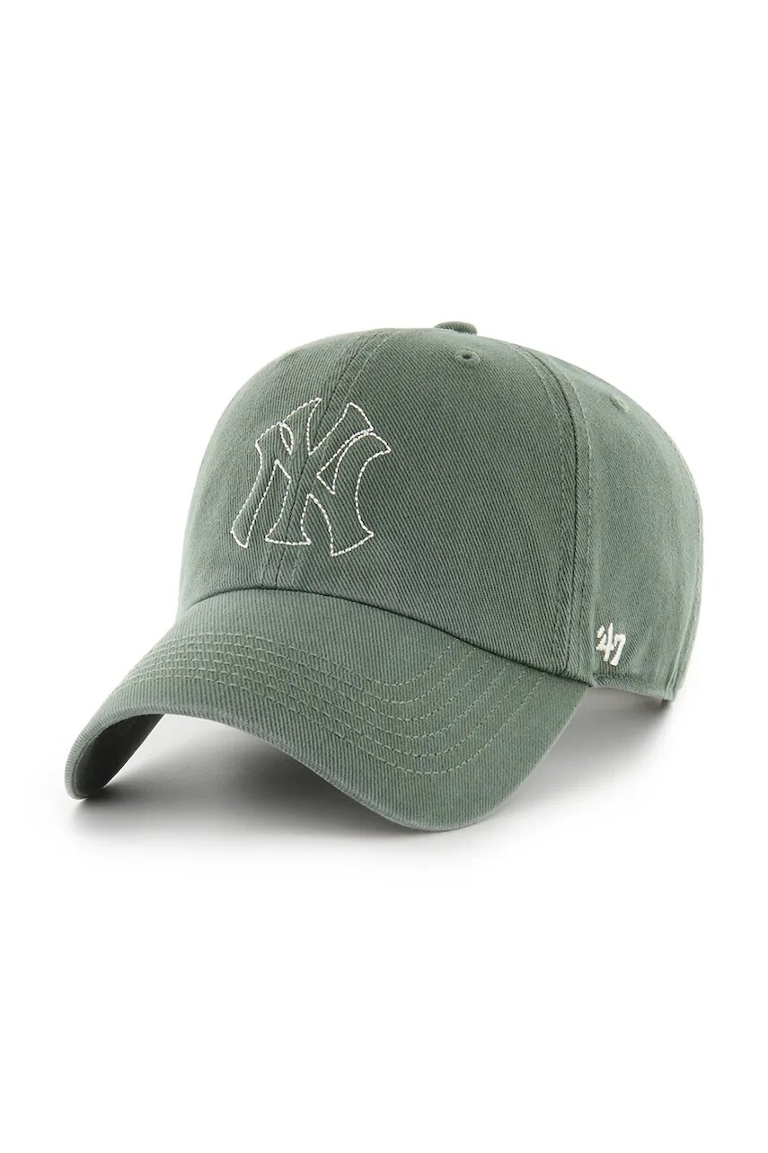 47 Brand čiapka so šiltom bavlnená MLB New York Yankees