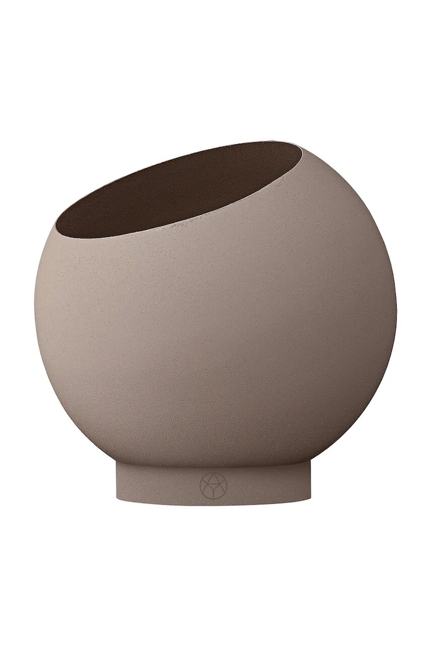 AYTM obal kvetináča dekoratívny z nehrdzavejúcej ocele 17 x 15,4 cm
