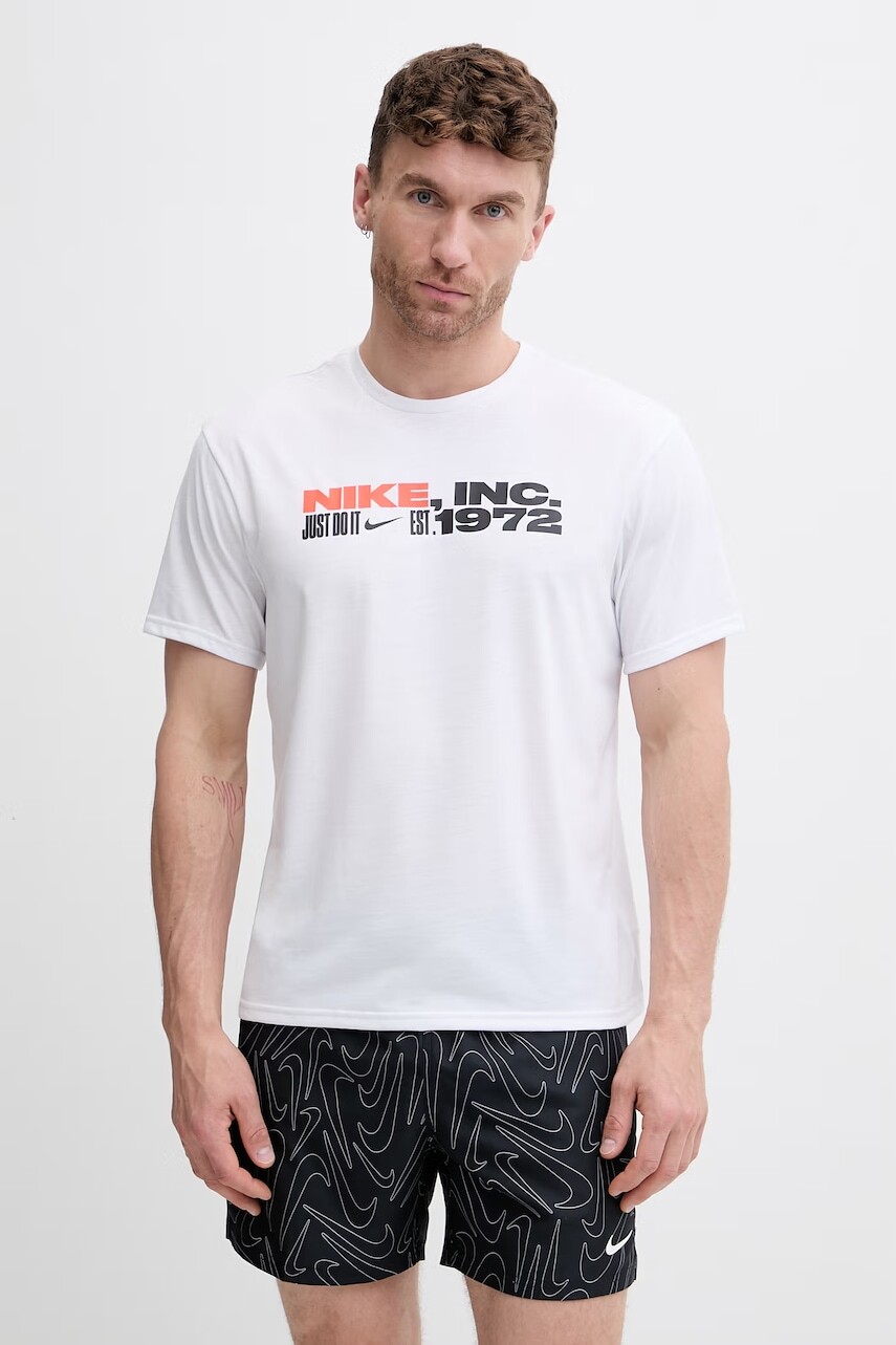 Nike plavkové tričko pánske
