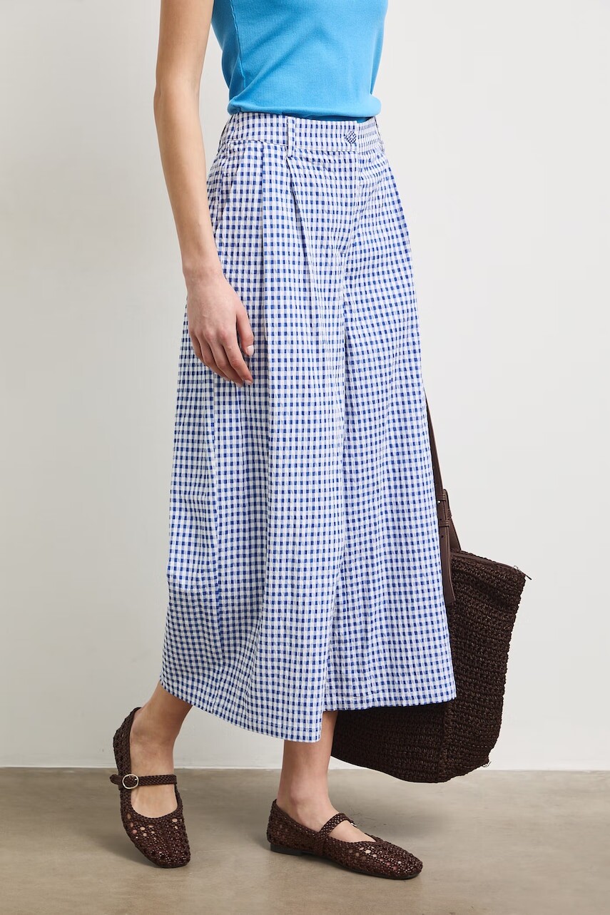 Medicine nohavice culottes dámske s viskózou