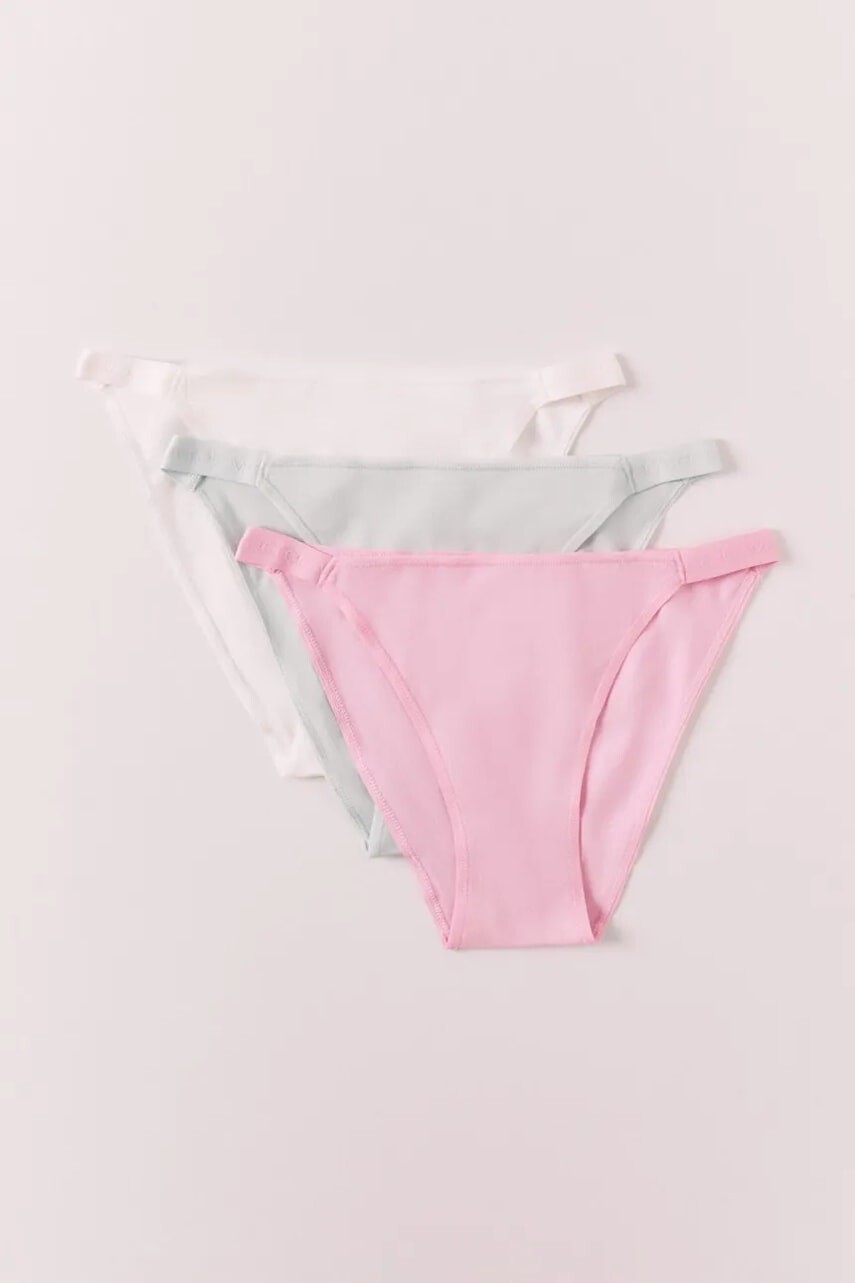 women'secret nohavičky dámske bavlnené s elastanom 3-pak