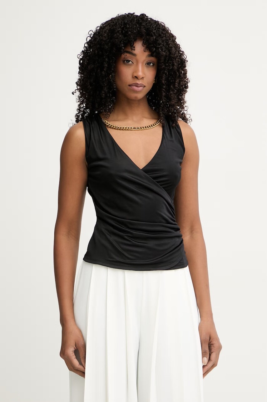 Marciano by Guess blúzka s ramienkami dámska z viskózy INES