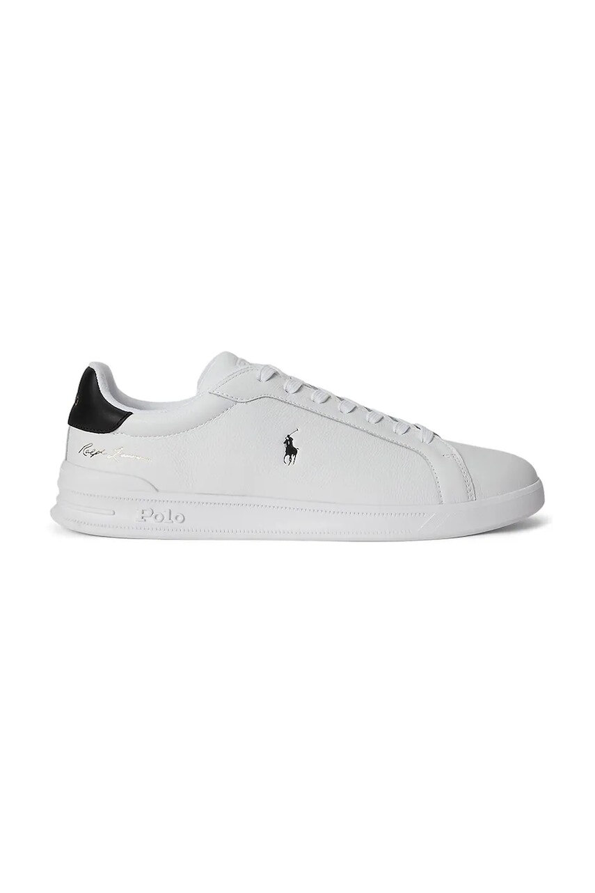 Polo Ralph Lauren Hrt Crt Sig tenisky kožené