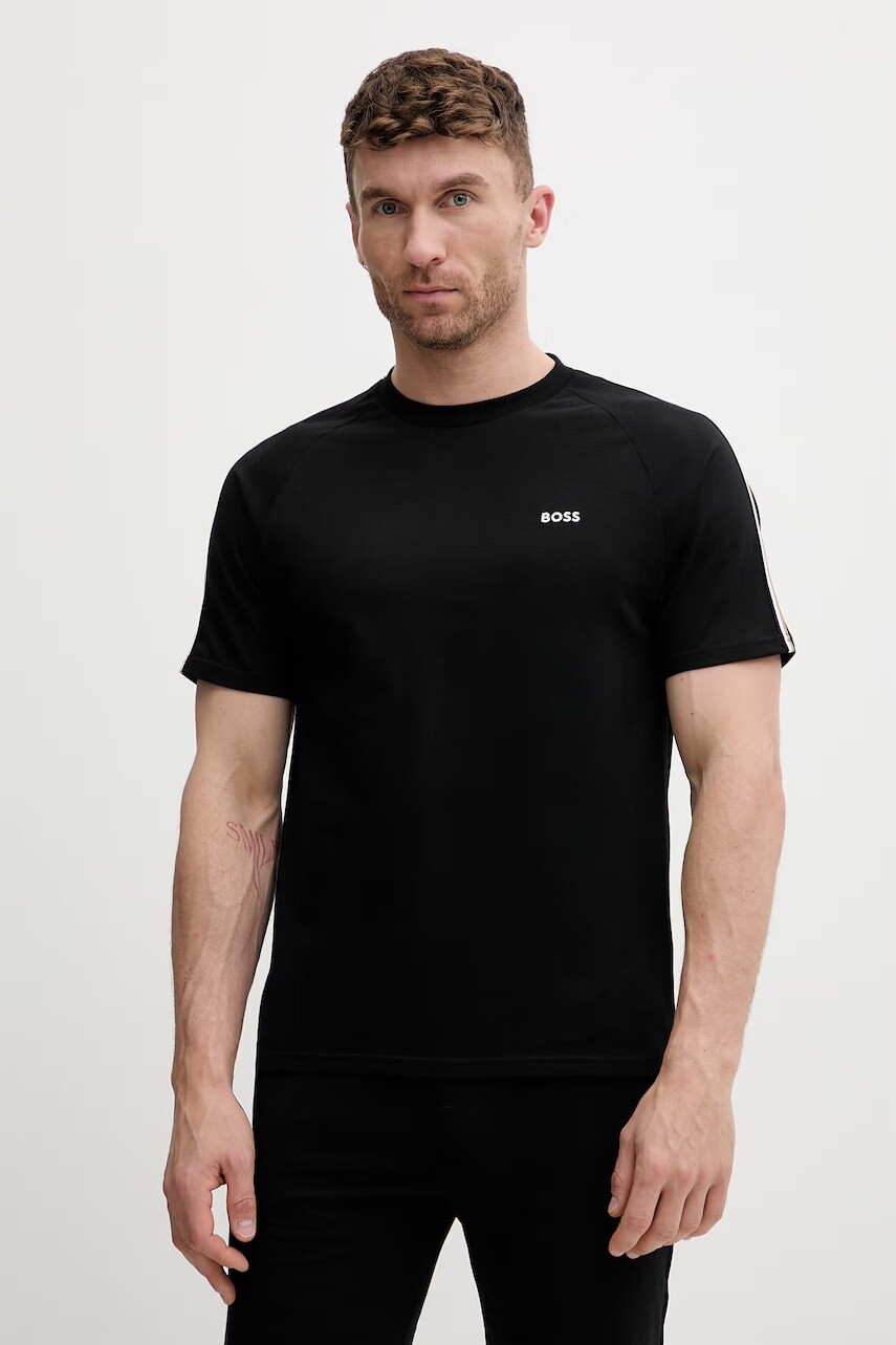 BOSS lounge tričko pánske bavlnené Iconic T-Shirt