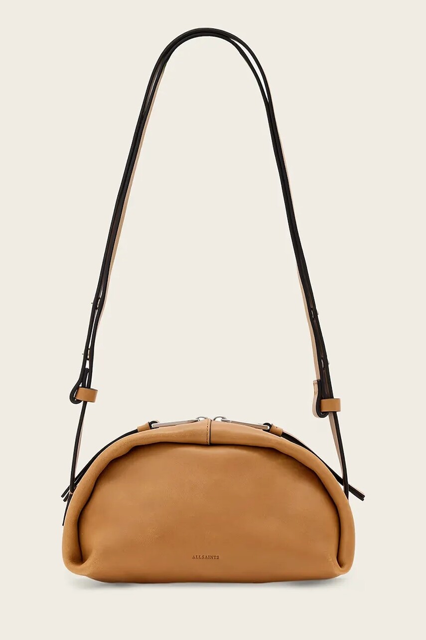 AllSaints crossbody kabelka dámska kožená ROSALIE