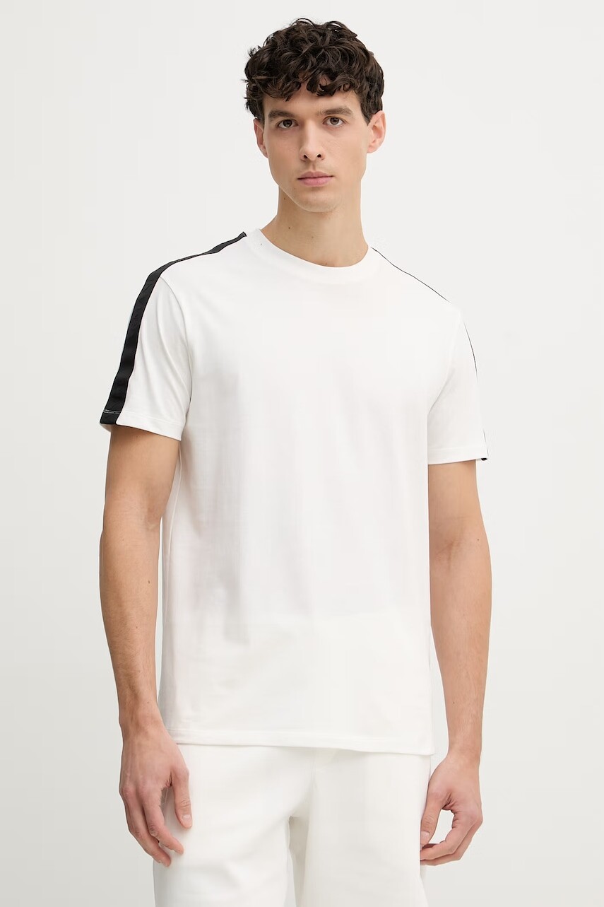 Armani Exchange basic tričko pánske bavlnené