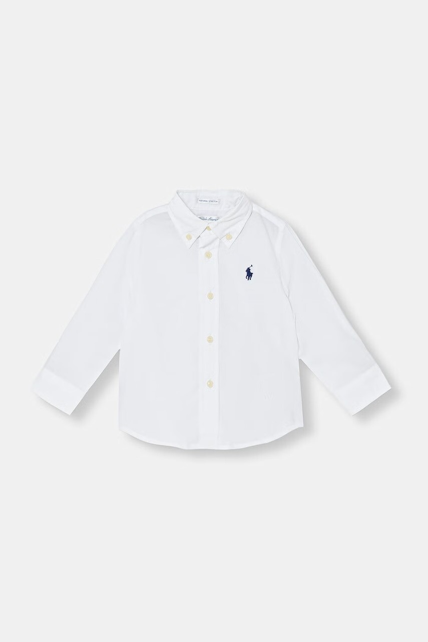 Polo Ralph Lauren košeľa dojčenská bavlnená