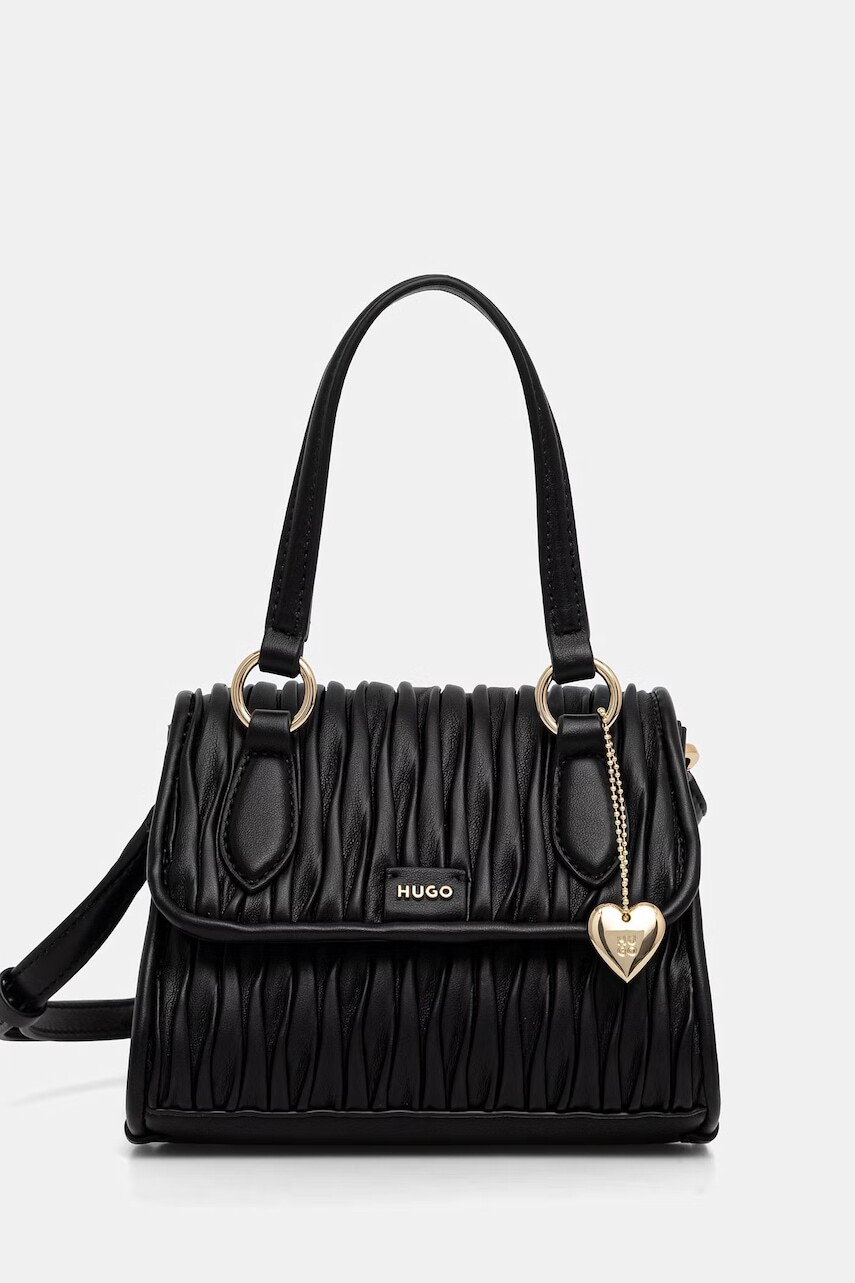 HUGO crossbody kabelka dámska z imitácie kože Clioh M_Top Handle