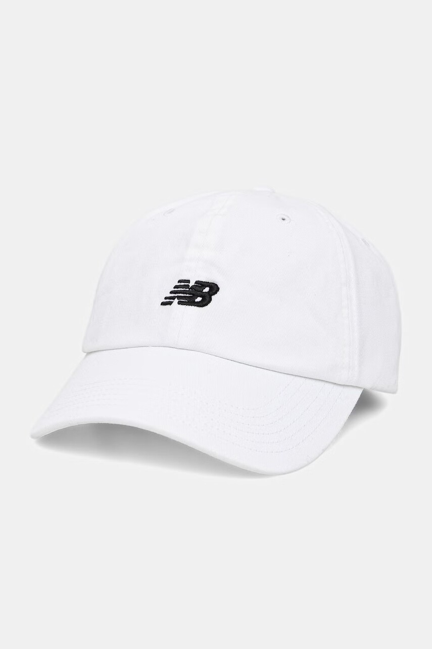 New Balance čiapka so šiltom bavlnená