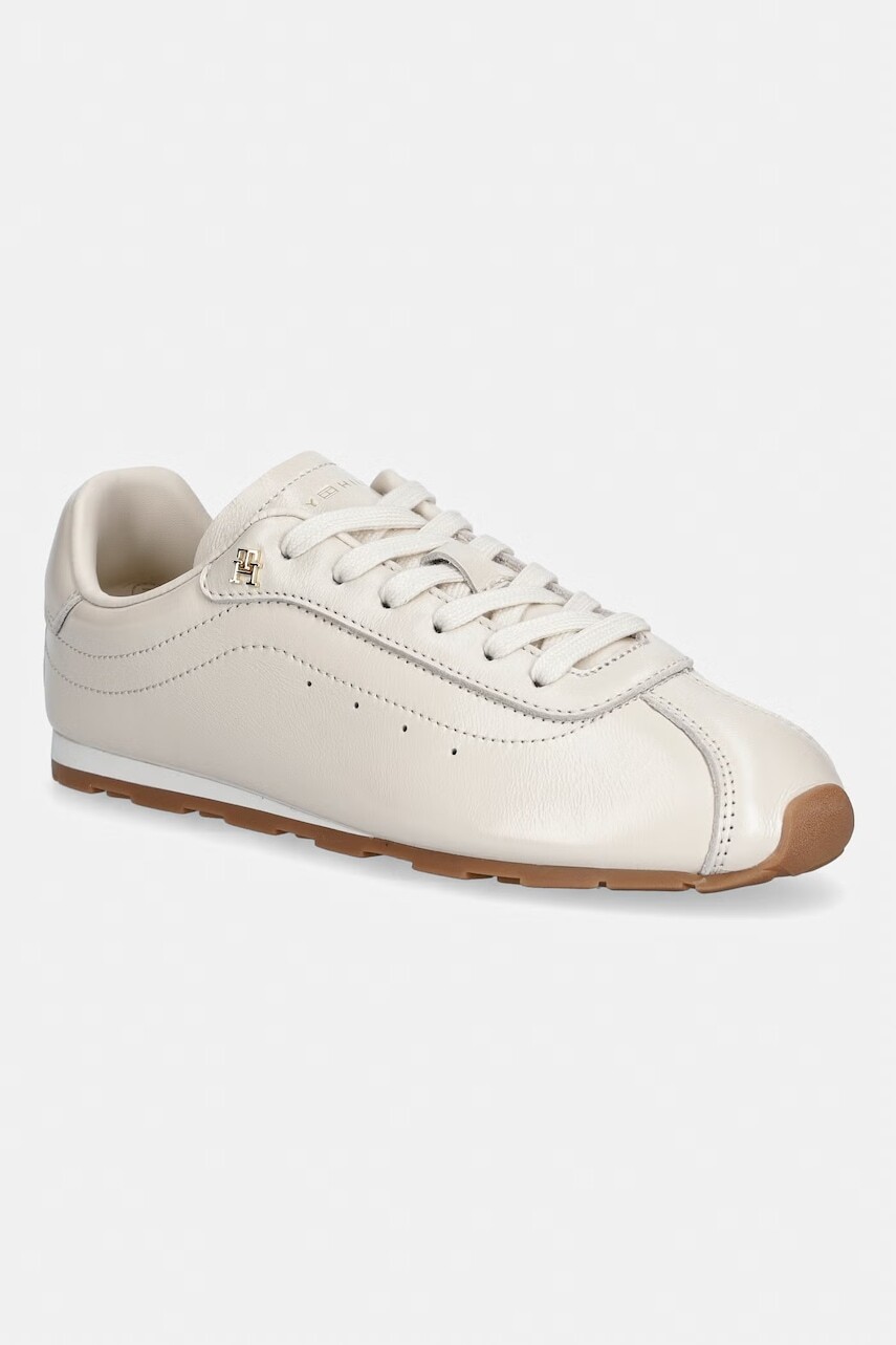Tommy Hilfiger BELLA SNEAKER LEATHER tenisky dámske kožené