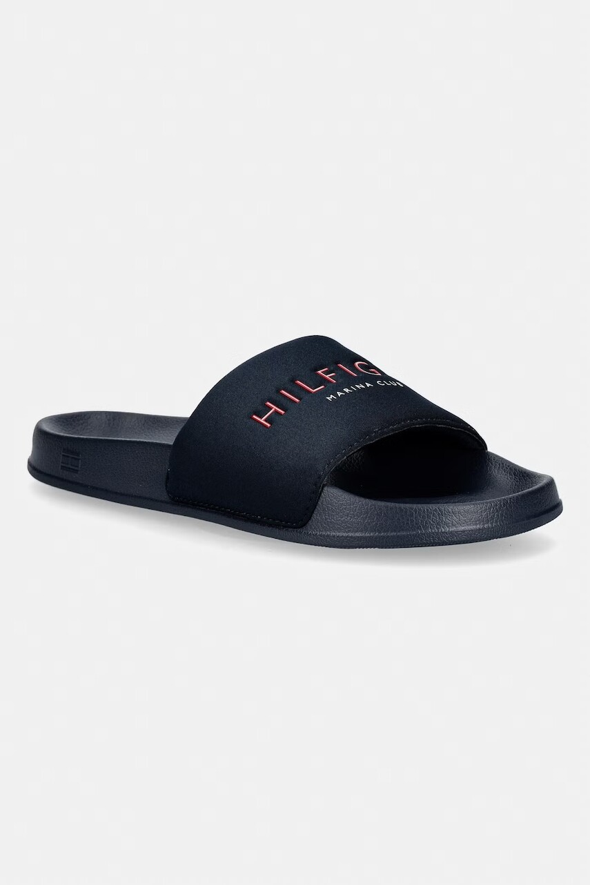 Tommy Hilfiger šľapky pánske HILIFGER NEOPRENE POOL SLIDE