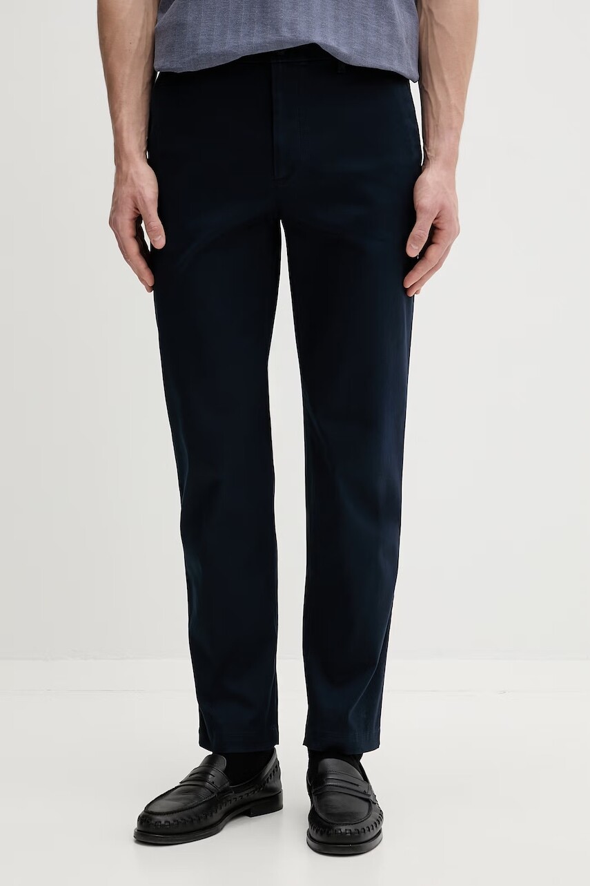 Calvin Klein nohavice pánske bavlnené s elastanom