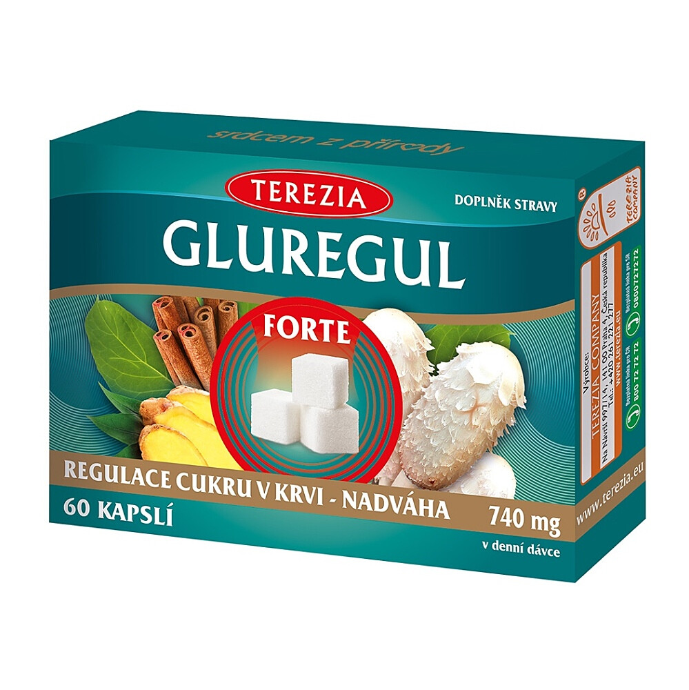 TEREZIA Gluregul forte 60 kapsúl
