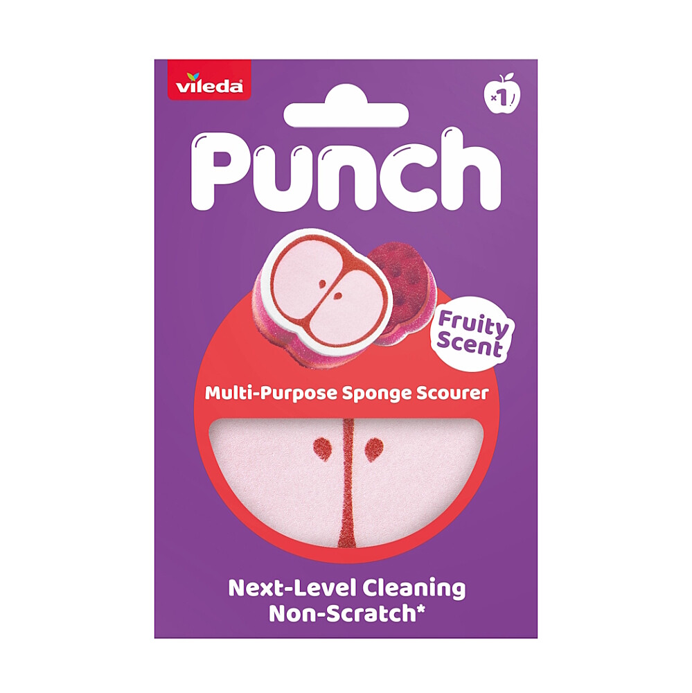 VILEDA Punch apple hubka 1 kus