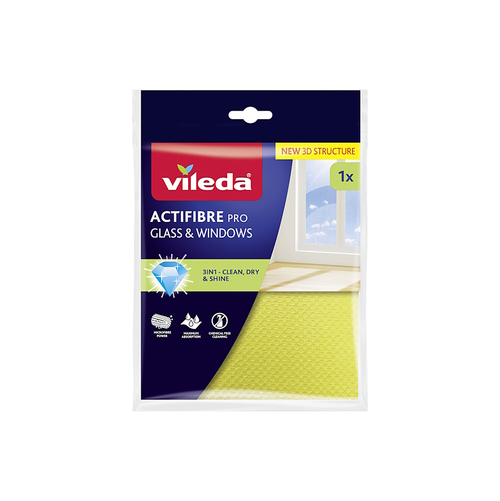 VILEDA Actifibre mikrohandrička na okná 1 kus