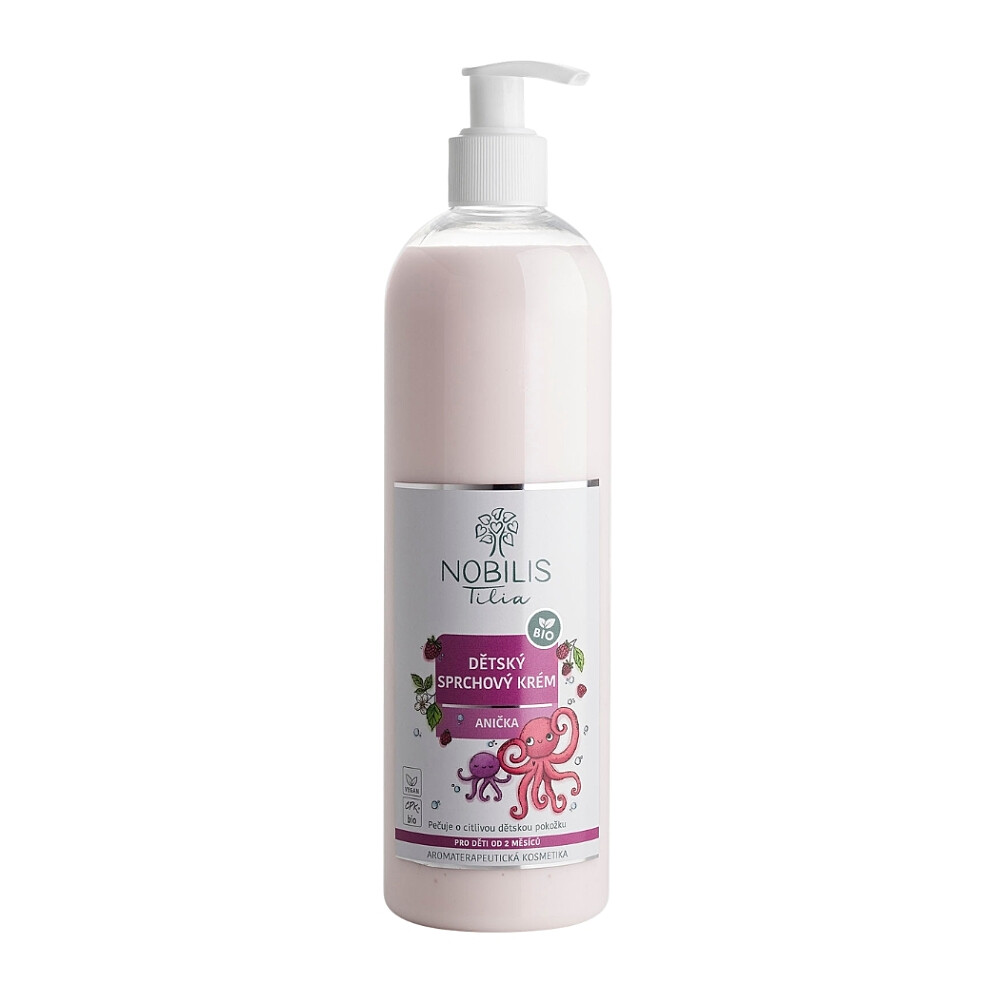 NOBILIS TILIA Detský sprchový krém Anička 500 ml