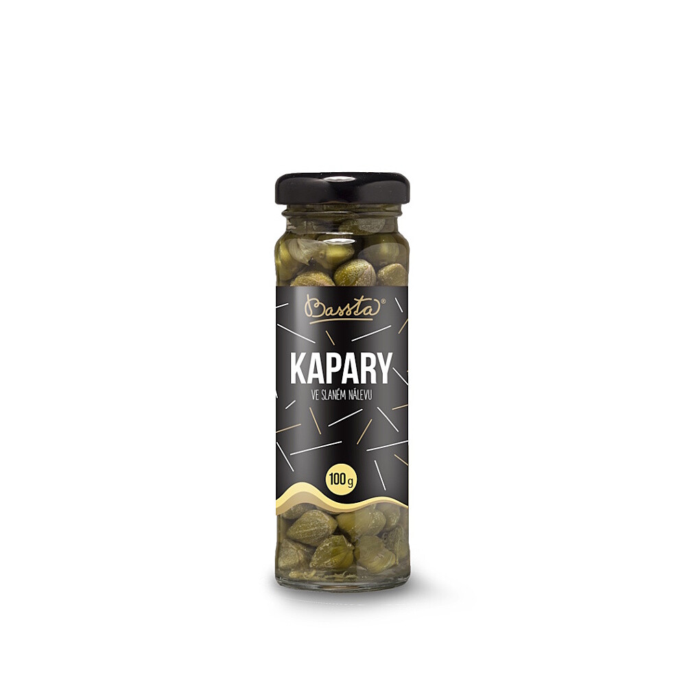BASSTA Kapary v slanokyslom náleve 100 g