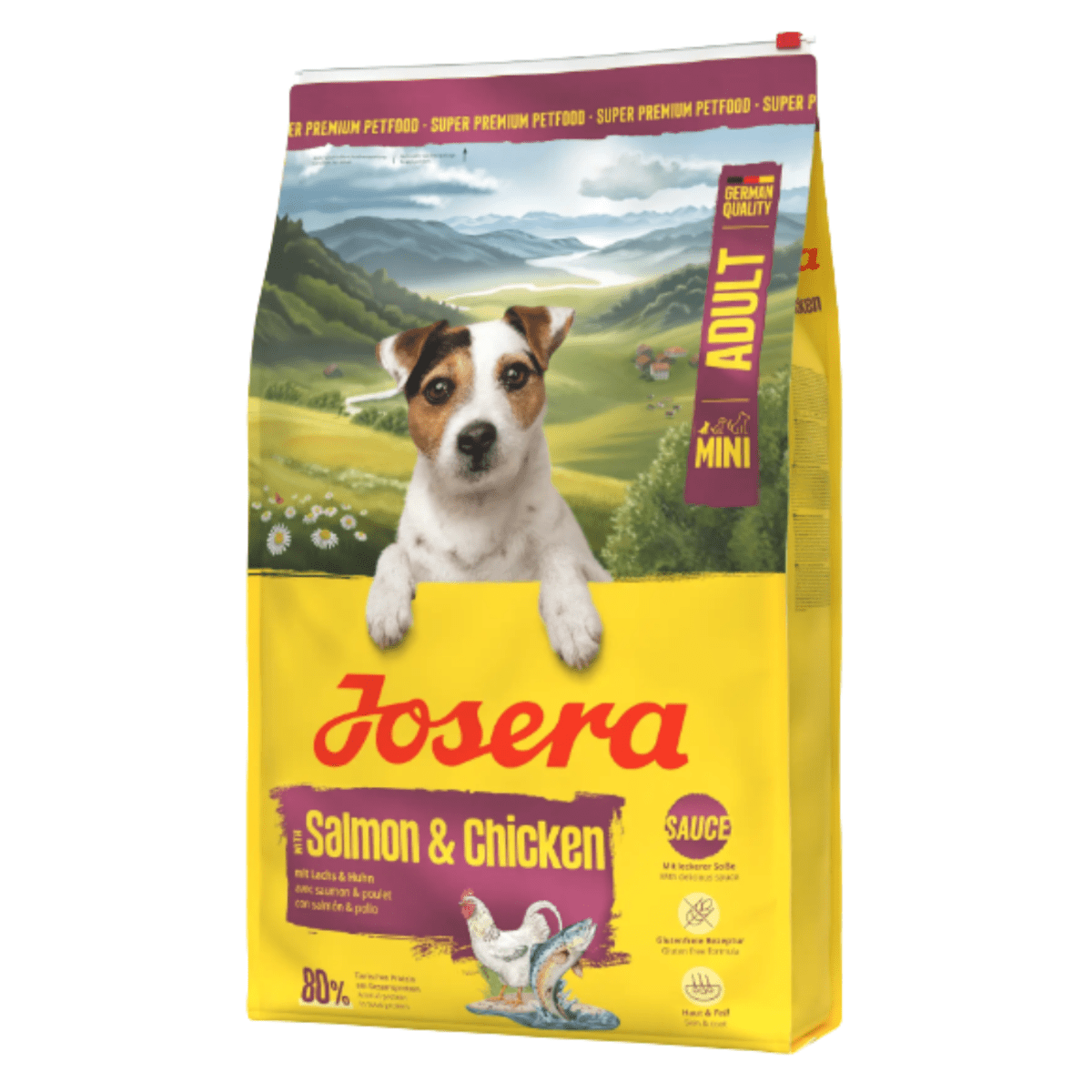 Josera Mini Adult losos a kuracie - 10 kg