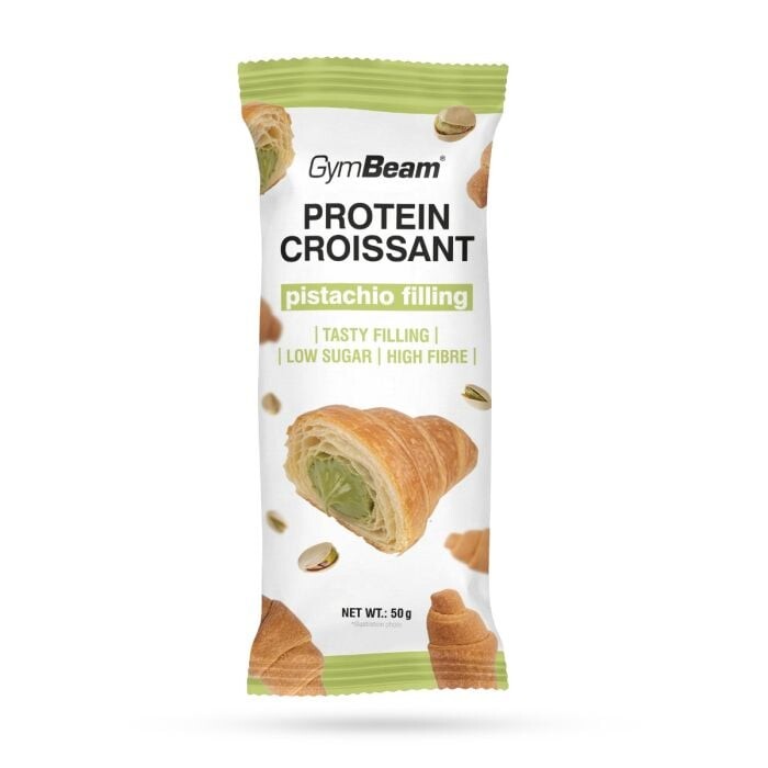 GymBeam Proteínový croissant - pistácie pistácie
