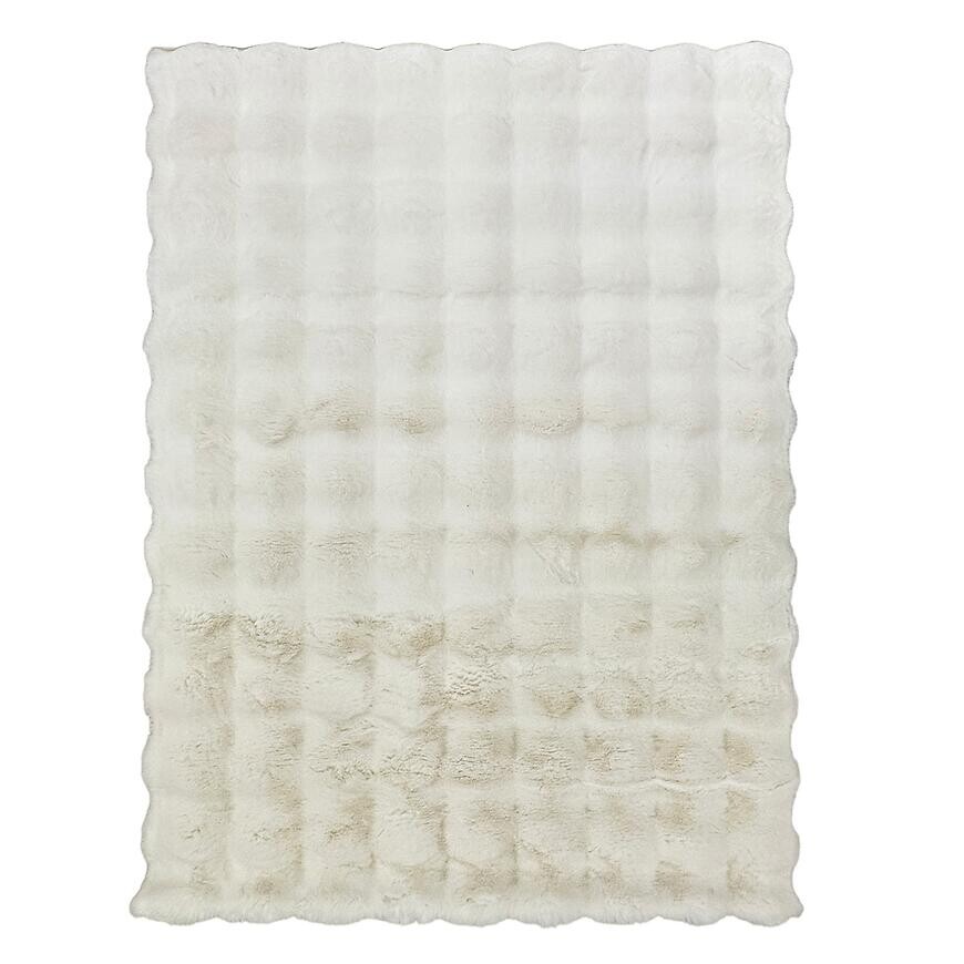 Koberec Rabbit Fur Big Bubble 1,4/1,9 Sm215 krémová