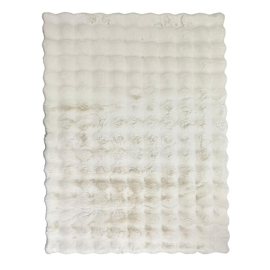 Koberec Rabbit Fur Big Bubble 1,6/2,3 Sm215 krémová