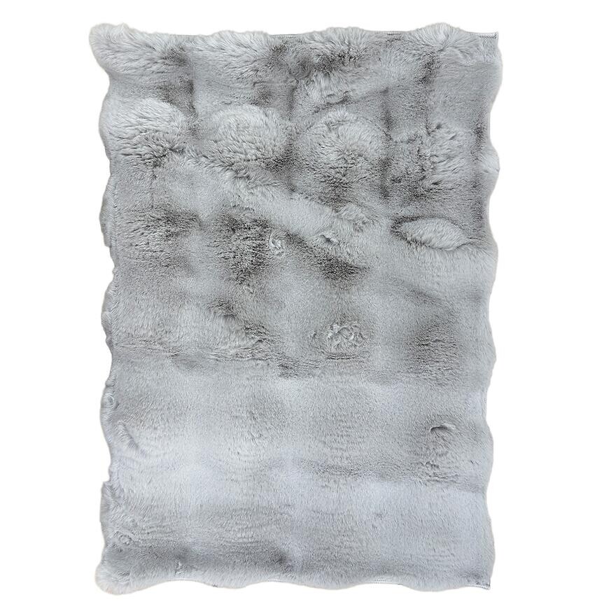 Koberec Rabbit Fur Big Bubble 0,6/0,9 Sm215 strieborná
