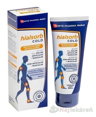 hialsorb COLD krém 100 ml